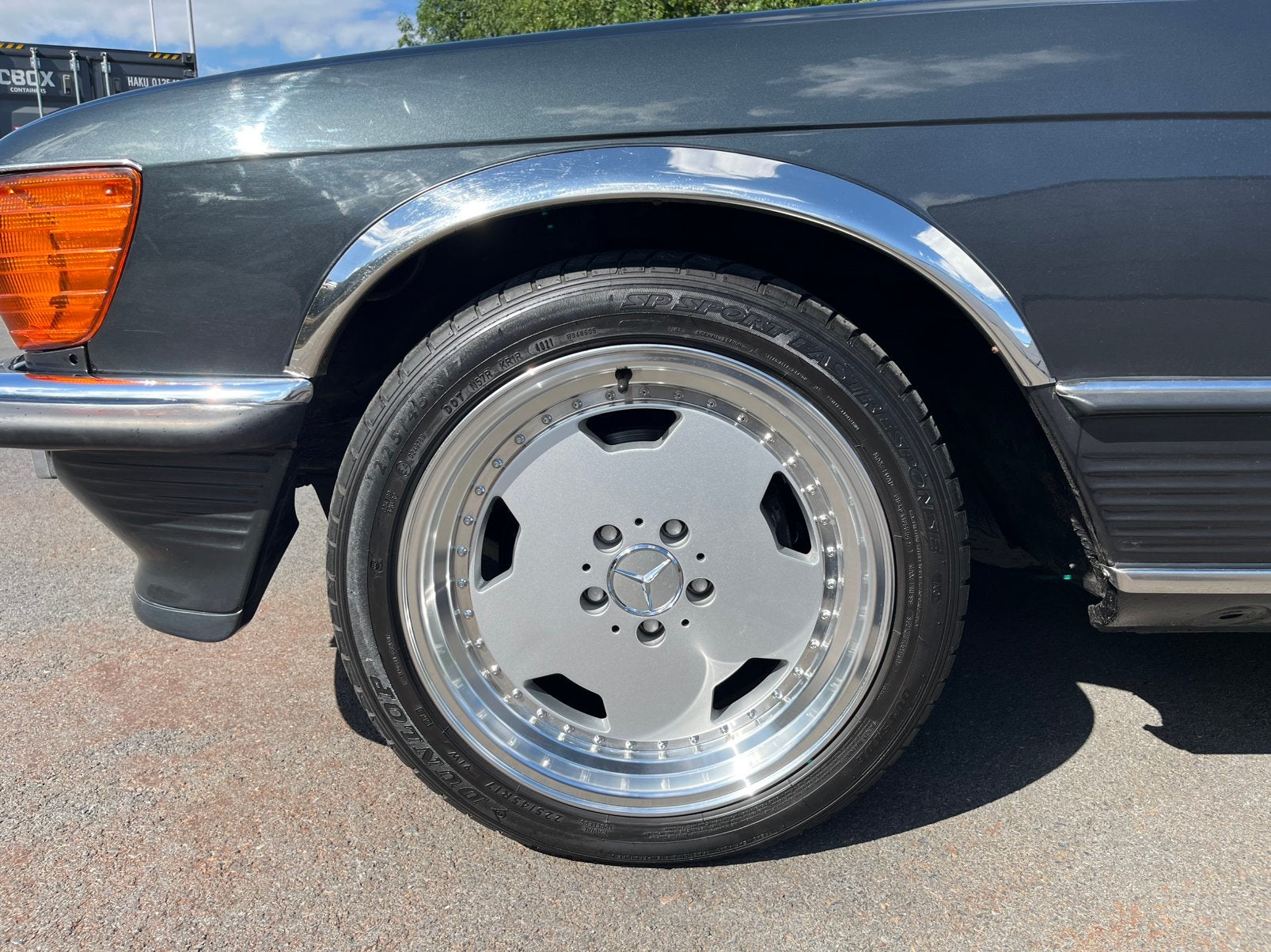 ‼️ANCÊTRE MERCEDES Sl300 r107 1987 SUPERBE ÉTAT POUR SON ÂGE, foto 6