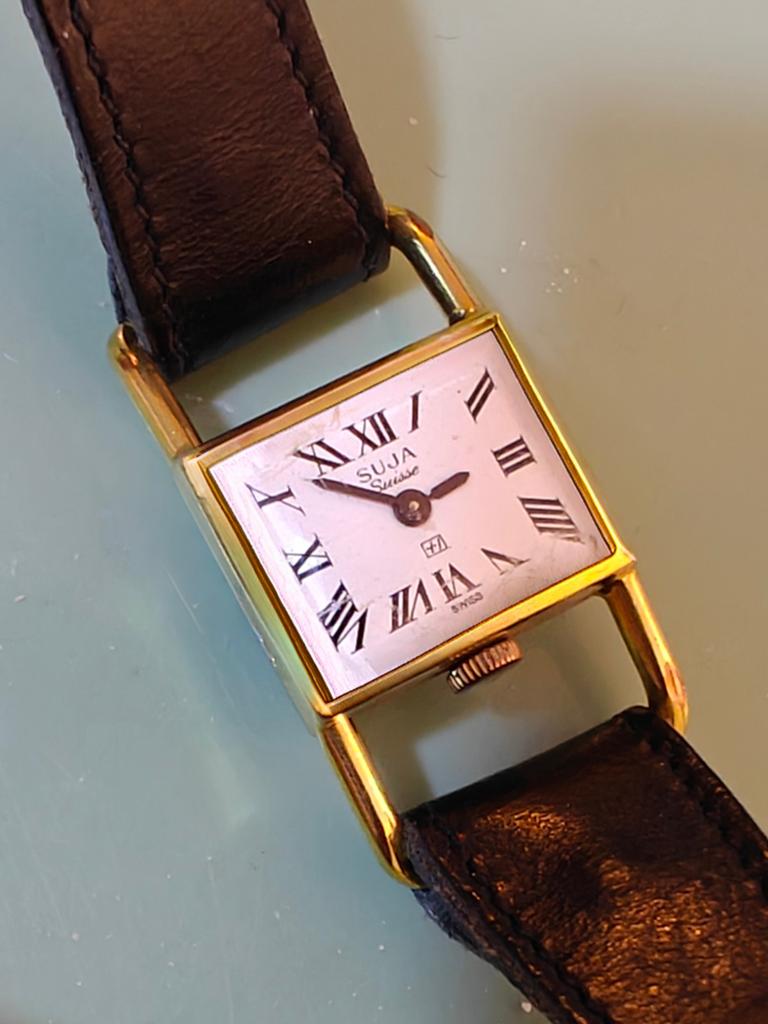 Vintage horloge, Handtassen en Accessoires, Horloges | Dames, Ophalen of Verzenden
