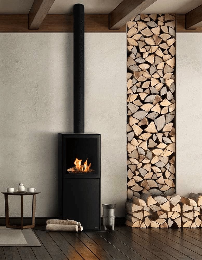 SALE Planika Scandi luxe Bio-ethanolhaard voor binnengebruik, Ophalen of Verzenden, Zo goed als nieuw, Kachel