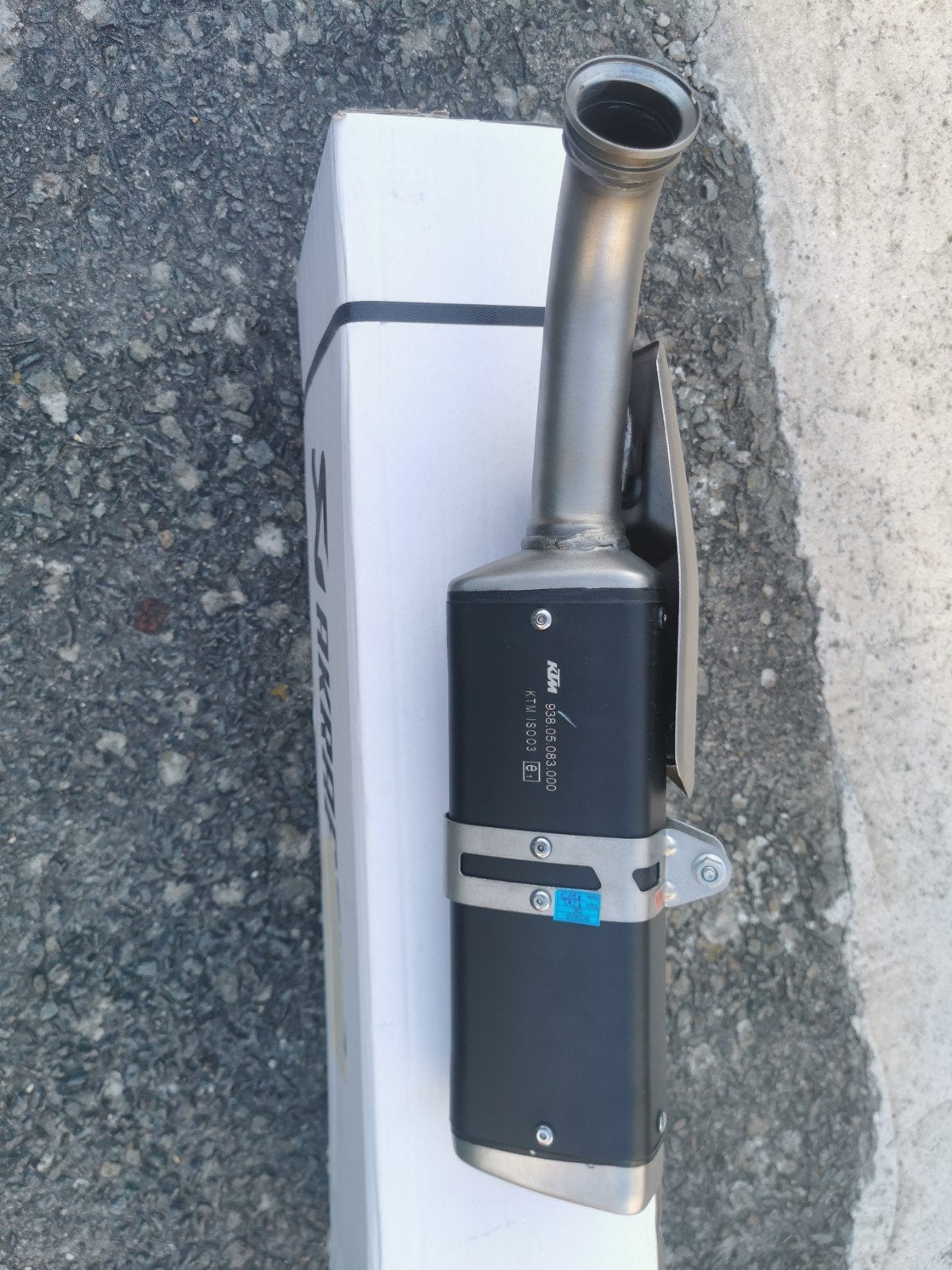 Silencieux d'échappement OEM KTM Duke 390, Particulier