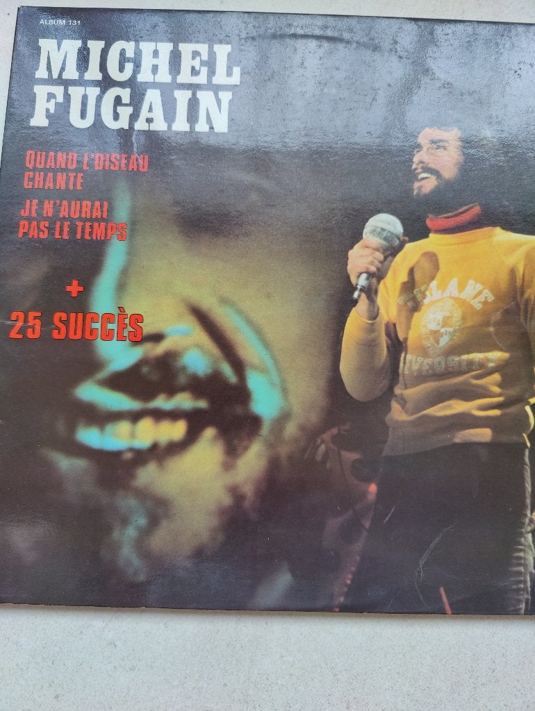 27 Successen van Michel Fugain op LP, Verzenden, 12 inch