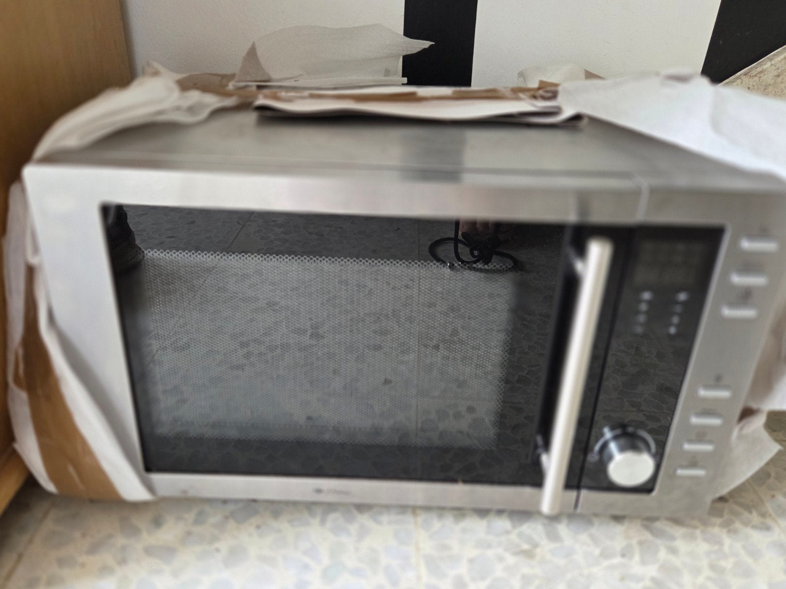 micro ondes carrefour home, Electroménager, Enlèvement