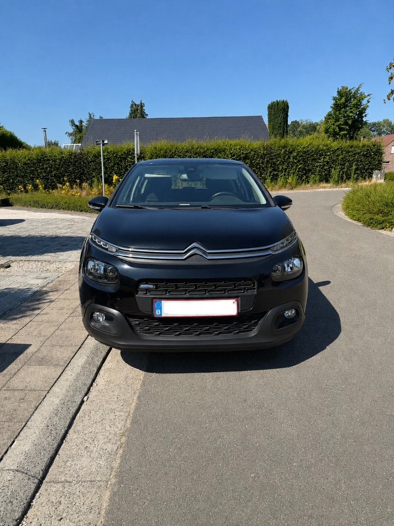 Citroën C3 1.2 PureTech Feel – 79.151 km, Auto's, Citroën, Particulier, C3, Adaptieve lichten, Airbags, Airconditioning, Bluetooth