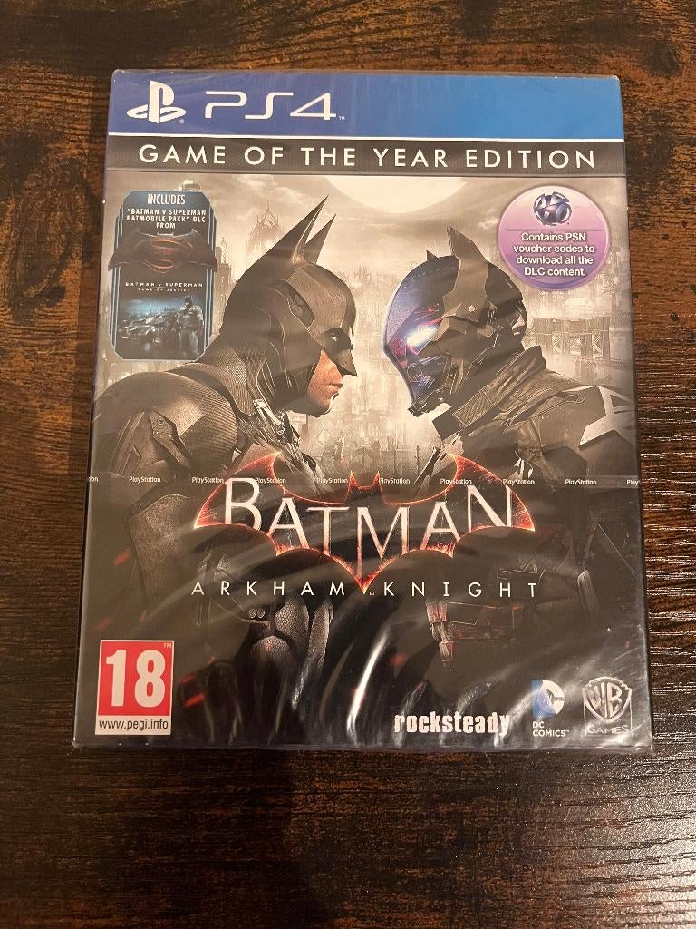 Jeu de l'année Batman Arkham Knight sur PS4, scellé/neuf, Consoles de jeu & Jeux vidéo, Enlèvement ou Envoi, Neuf