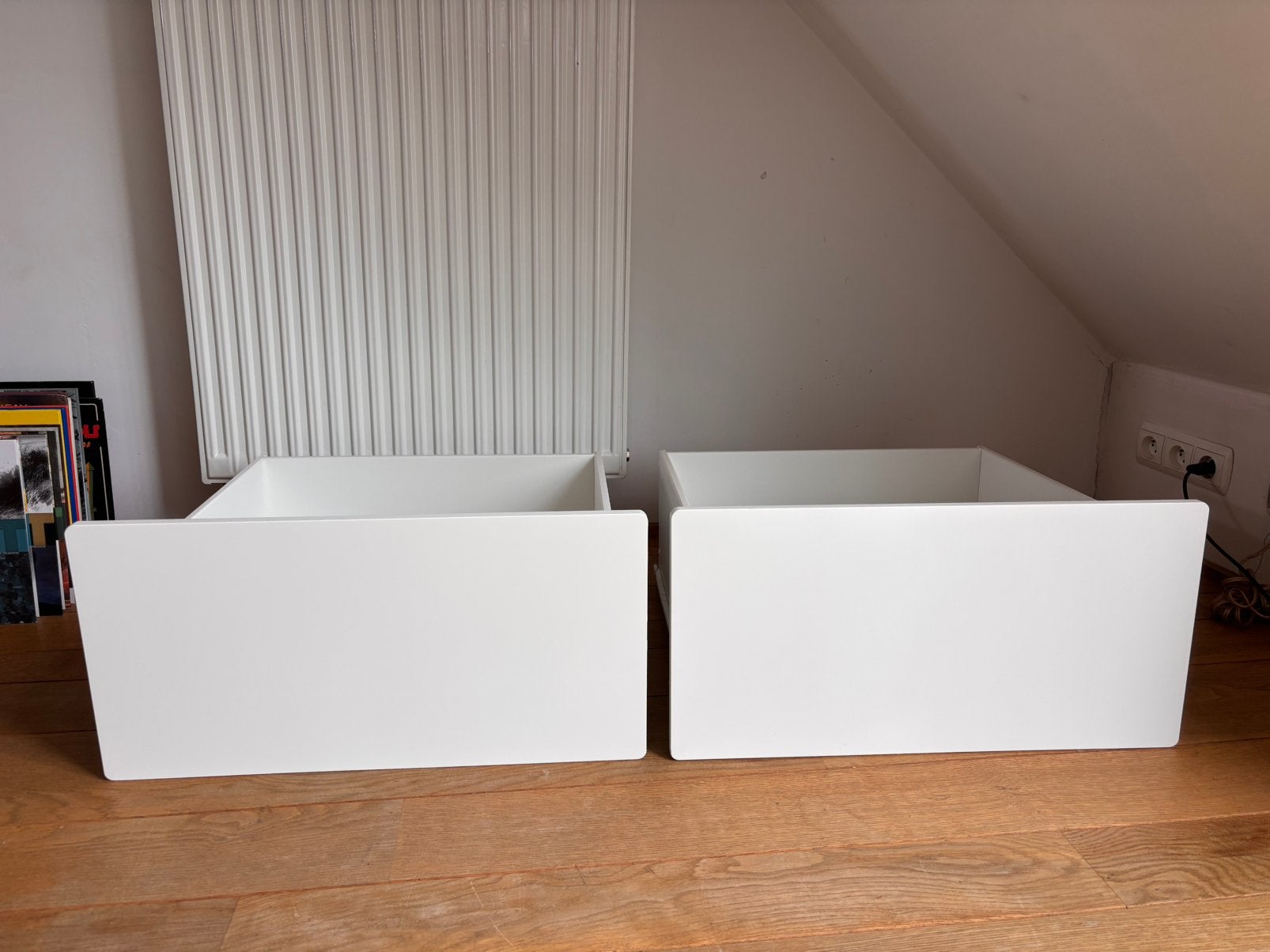 2 Ikea Smastad lades 60x30cm, Huis en Inrichting, Kasten | Kleerkasten, Zo goed als nieuw, Ophalen