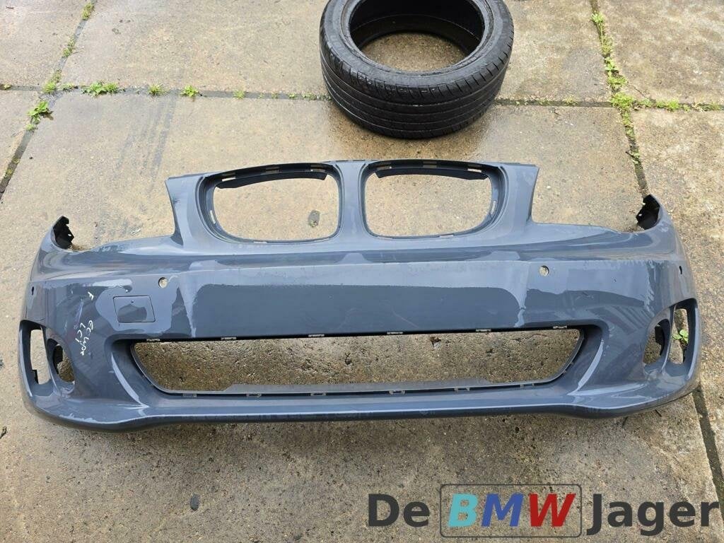 Voorbumper BMW 1-serie Coupé E82 Cabrio E88 LCI 51117311225, Auto-onderdelen, Gebruikt, Voor, Ophalen of Verzenden, Bumper
