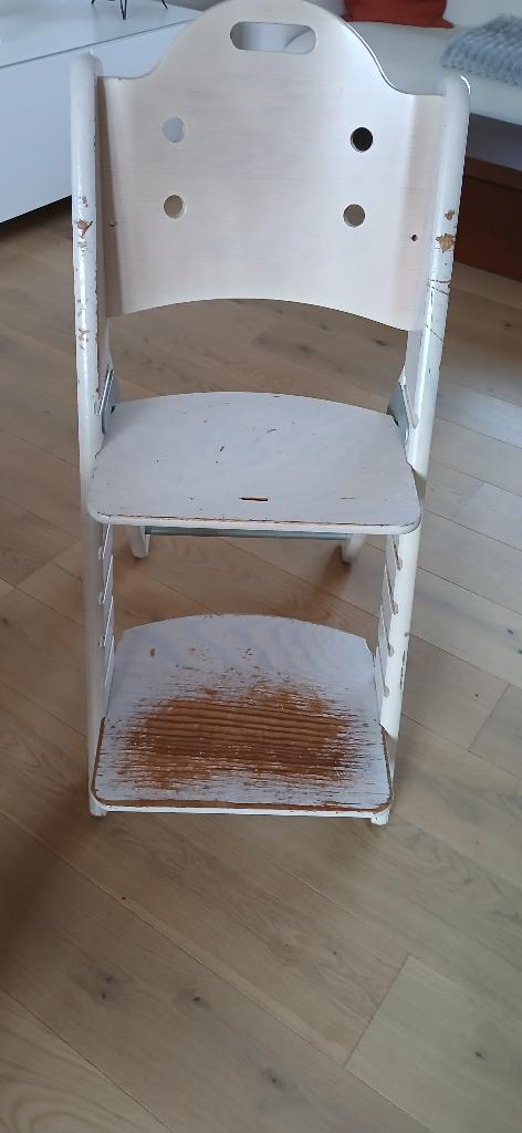 Chaise haute Flexa, Ophalen, Gebruikt, Meegroeistoel, Afneembaar eetblad
