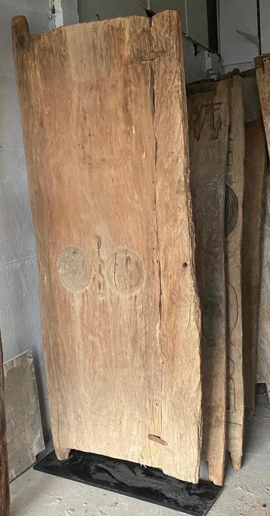 Granda Dogon-poort - Grande porte Dogon, Ophalen