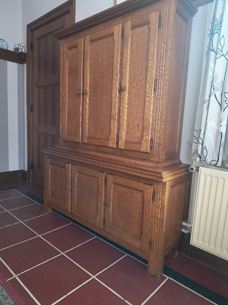 massieve zilverkast, Ophalen, Minder dan 150 cm, 150 tot 200 cm, 25 tot 50 cm