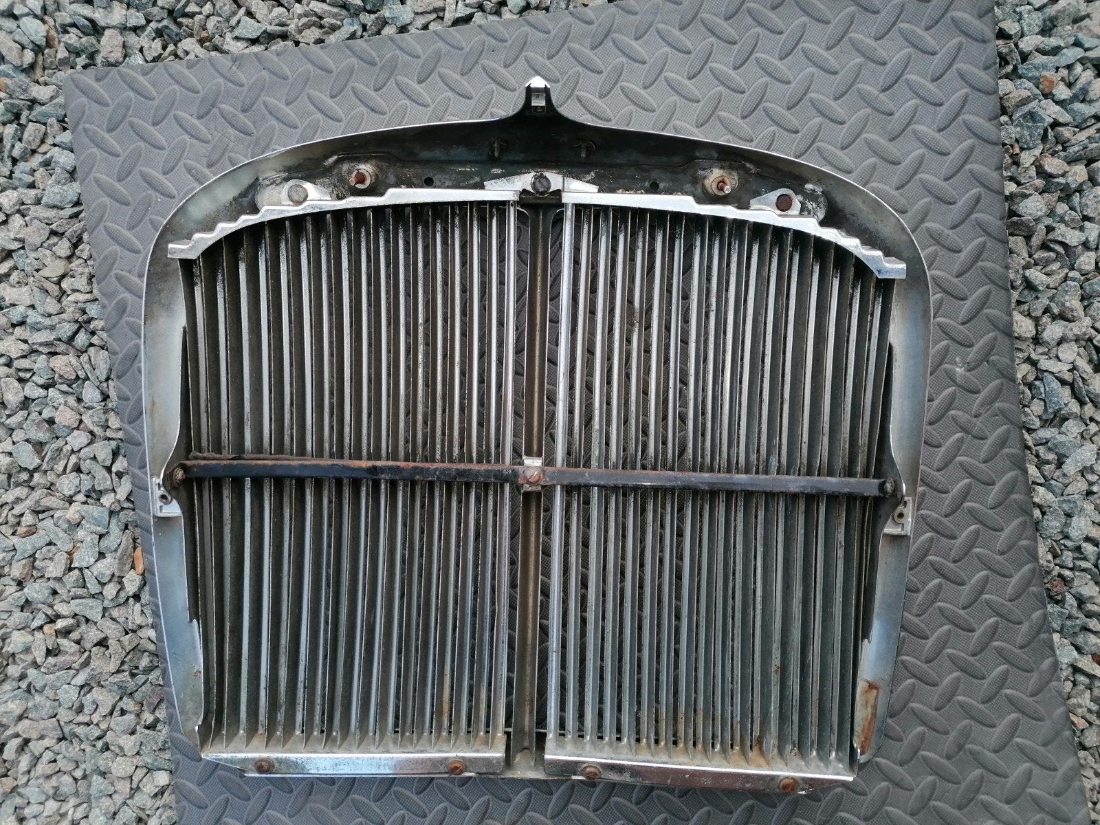 2 metalen Jaguar grillen, Ophalen, Jaguar
