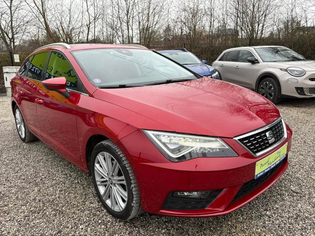SEAT Leon (bj 2017, automaat), Auto's, Automaat, Stof, Gebruikt, Leon