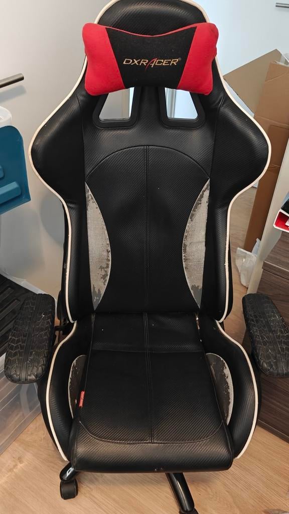 Dx racer bureaustoel, Ophalen, Bureaustoel