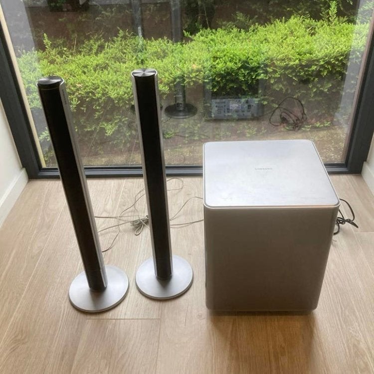 Samsung Soundbar PS-WE551, Enlèvement, Bluetooth, Comme neuf
