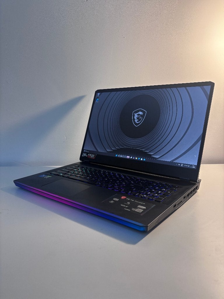 MSI Raider GE76 11UG Gaming Laptop, Computers en Software, Windows Laptops, Ophalen, Gebruikt, 2 tot 3 Ghz, Intel Core i7 processor