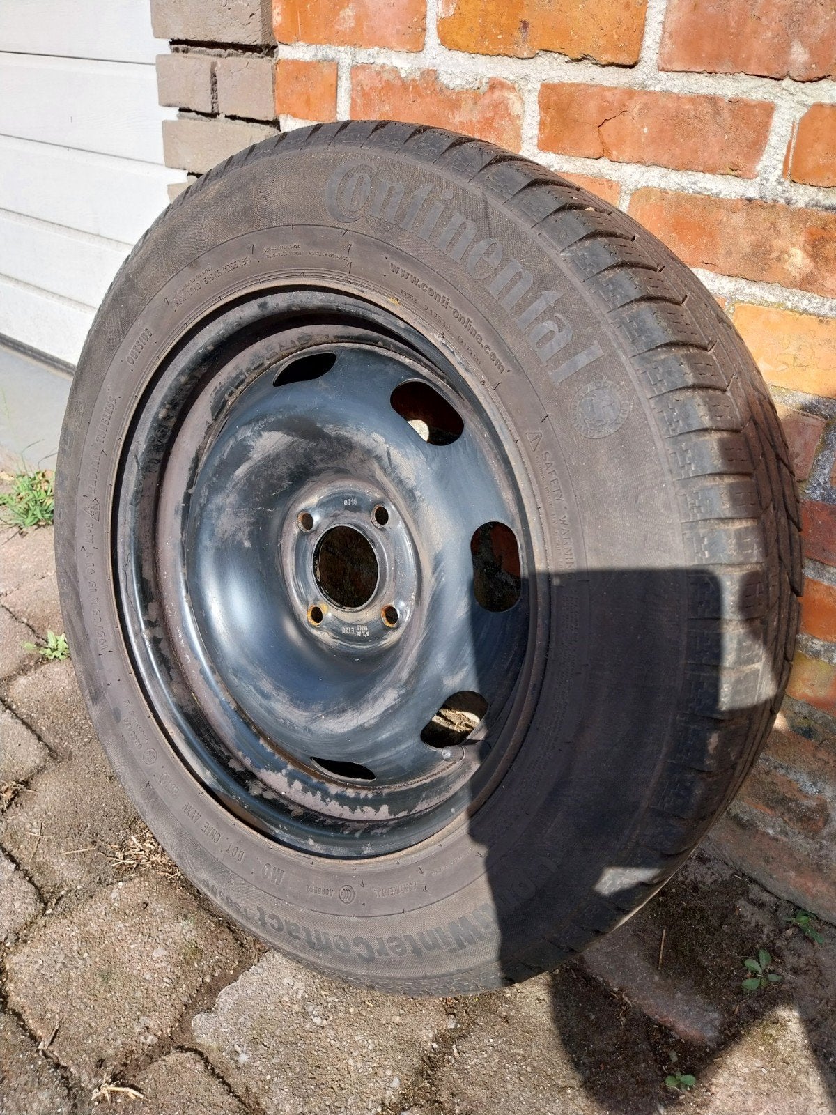 4  Winterbanden, Auto-onderdelen, Ophalen, Gebruikt, Velg(en), Winterbanden