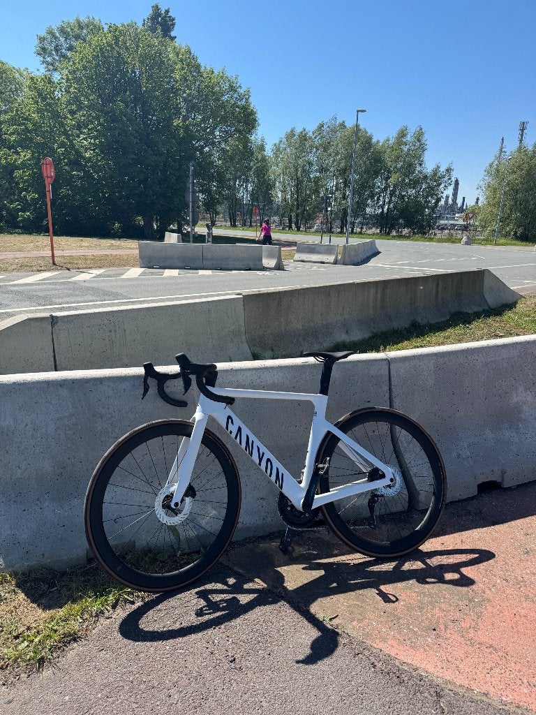 Canyon aeroad, 28 inch, Heren, Aluminium, Zo goed als nieuw