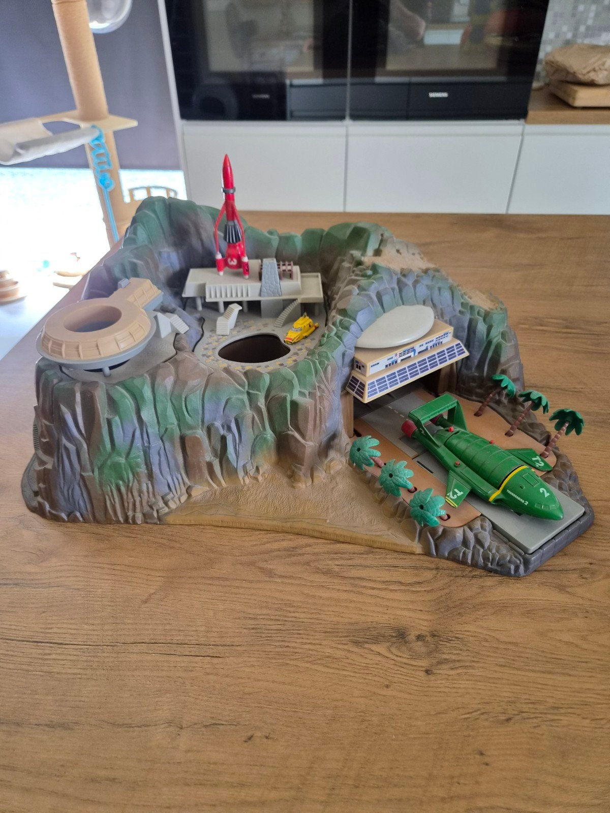 thunderbirds Tracy island 1993, Verzamelen, Speelgoed, Ophalen