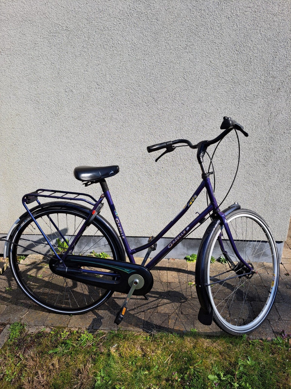 Gazelle damesfiets, Fietsen en Brommers, Fietsen | Dames | Omafietsen, Ophalen, Gebruikt, Gazelle