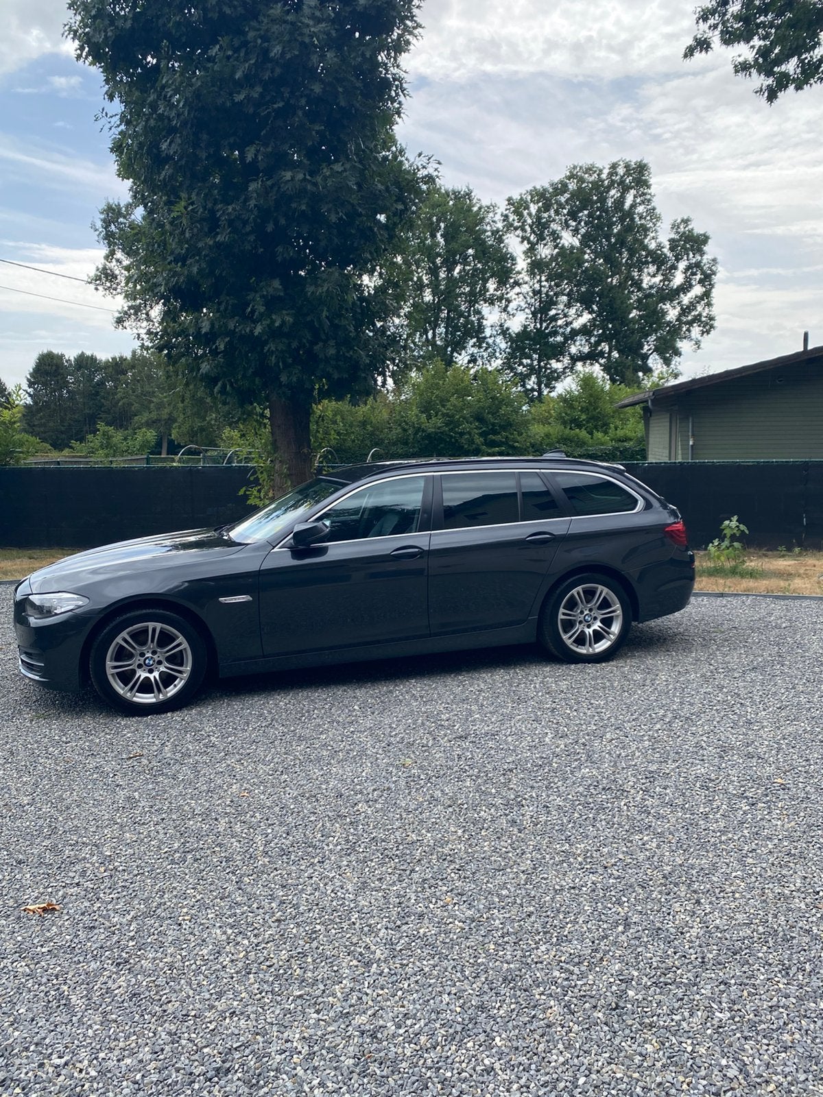 BMW 518d Twin power Turbo, Automaat, Dealer onderhouden, Achterwielaandrijving, Leder
