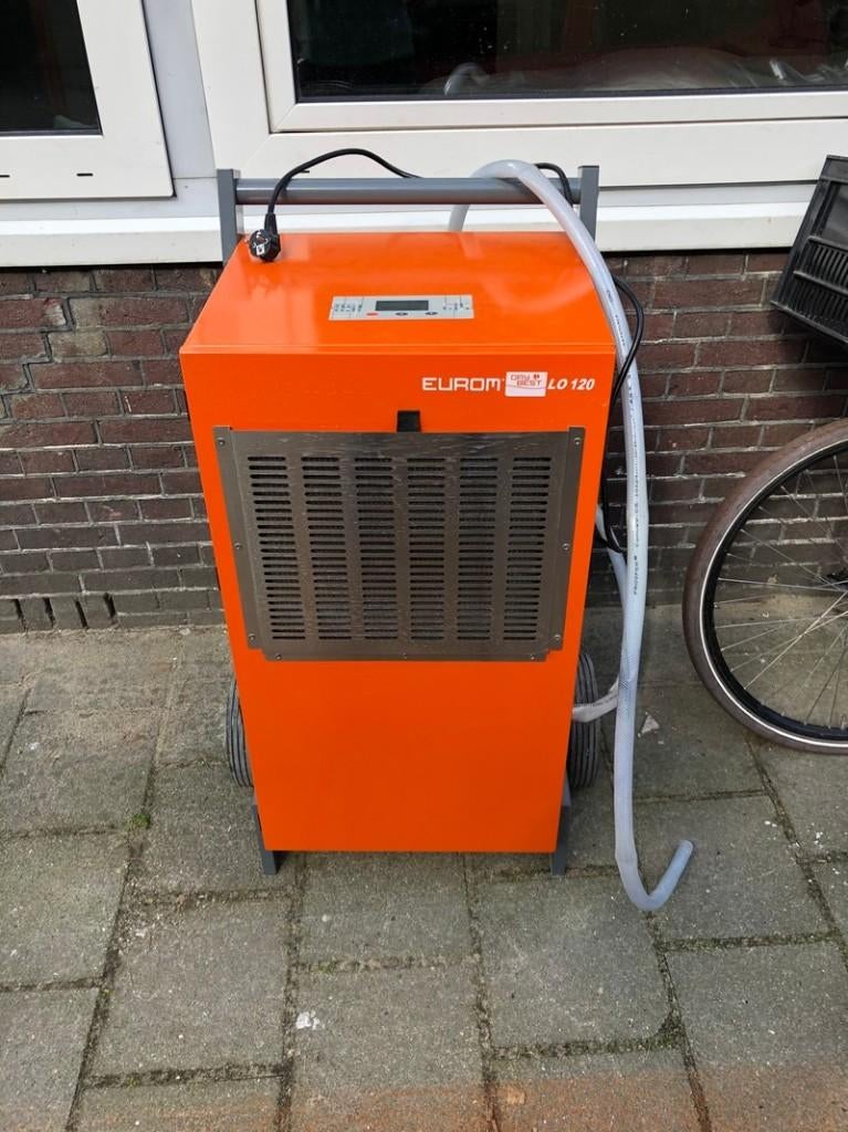 Bouwdroger, Doe-het-zelf en Bouw, Ophalen, Zo goed als nieuw, Ventilator en Afzuiger
