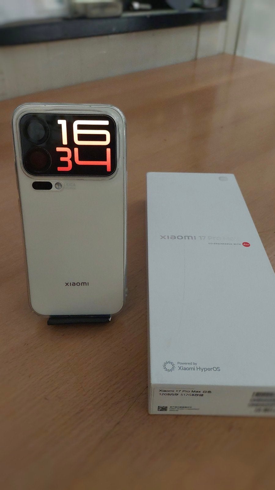 Xiaomi 17 pro max 512 gig ruilen, Telecommunicatie, Ophalen