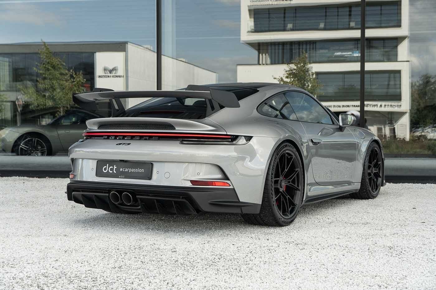Porsche 992 GT3 BOSE Integral Seats CarbonRoof 1st Owner, Cuir, Argent ou Gris, Achat, Euro 6