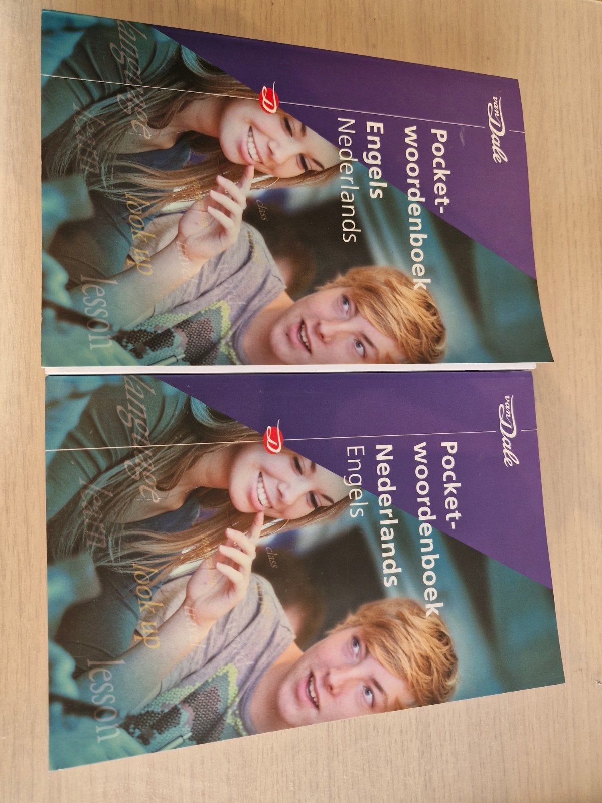 Van Daele pocketwoordenboeken Engels en Frans - 4 stuks, Boeken, Ophalen, Van Dale, Engels
