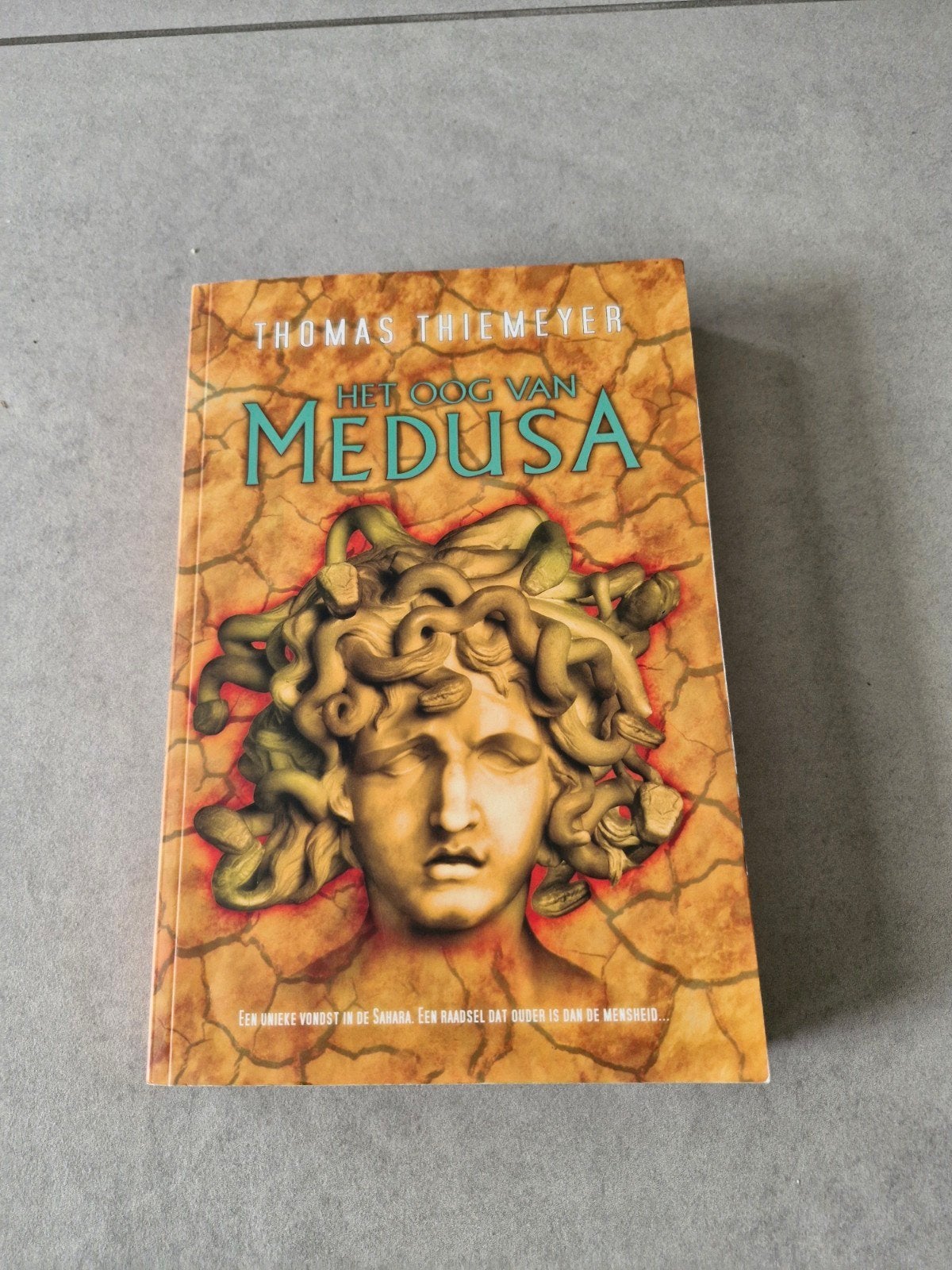 Het oog van Medusa - Thomas Thiemeyer, Verzenden, Gelezen, Thomas Thiemeyer