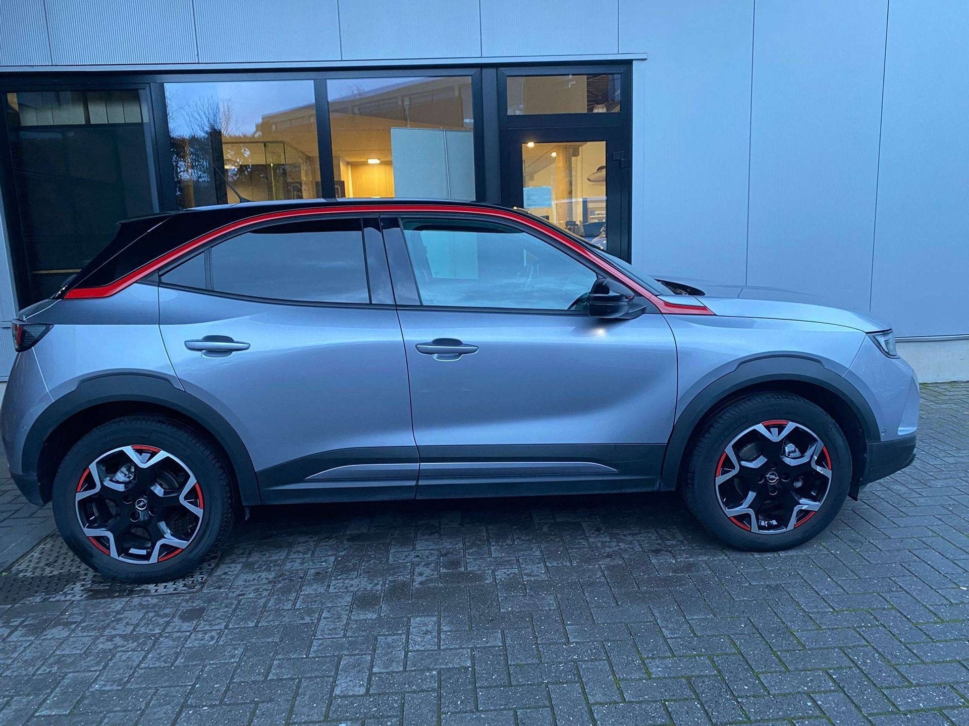 Opel Mokka GS-Line 1.2 Automaat Airco/gps/.. -€2500 Kortin, Autos, Argent ou Gris, Achat, Entreprise, 5 portes