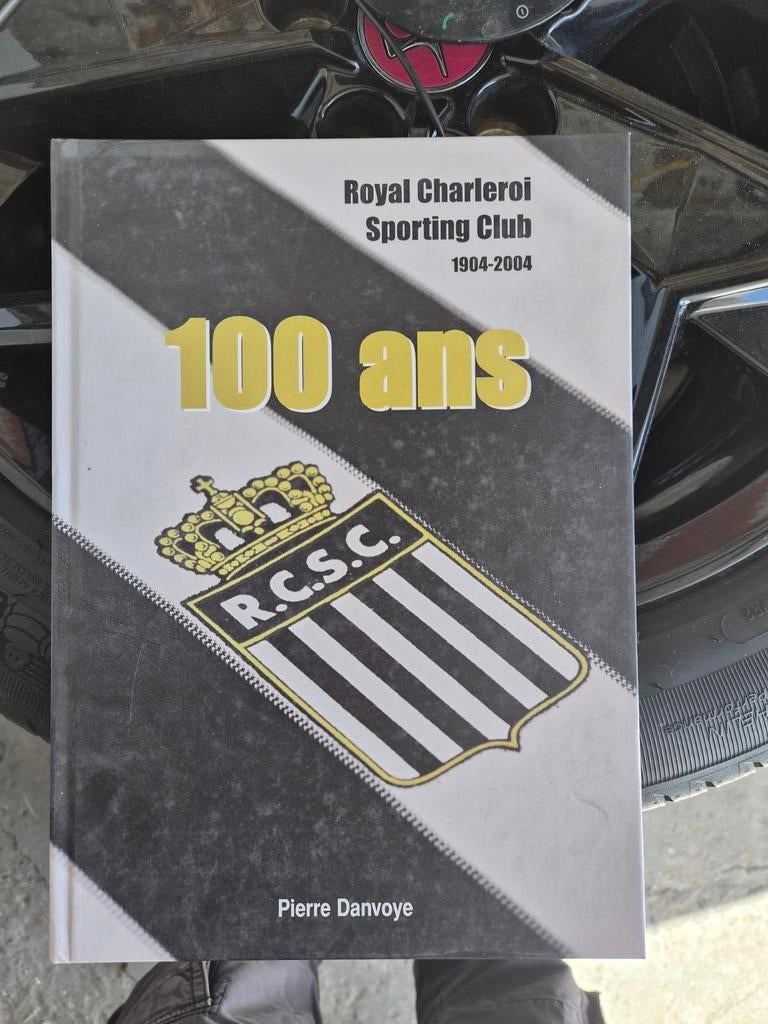 Livre royal charleroi sporting club 100 ans, Enlèvement