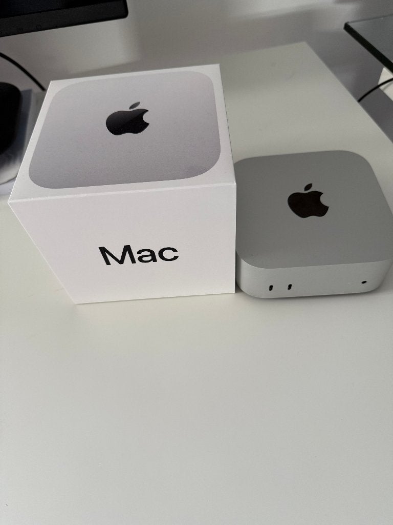 Mac Mini M4 256gb 16gb, Computers en Software, Apple Desktops, Ophalen, 256 GB, Zo goed als nieuw, Mac Mini