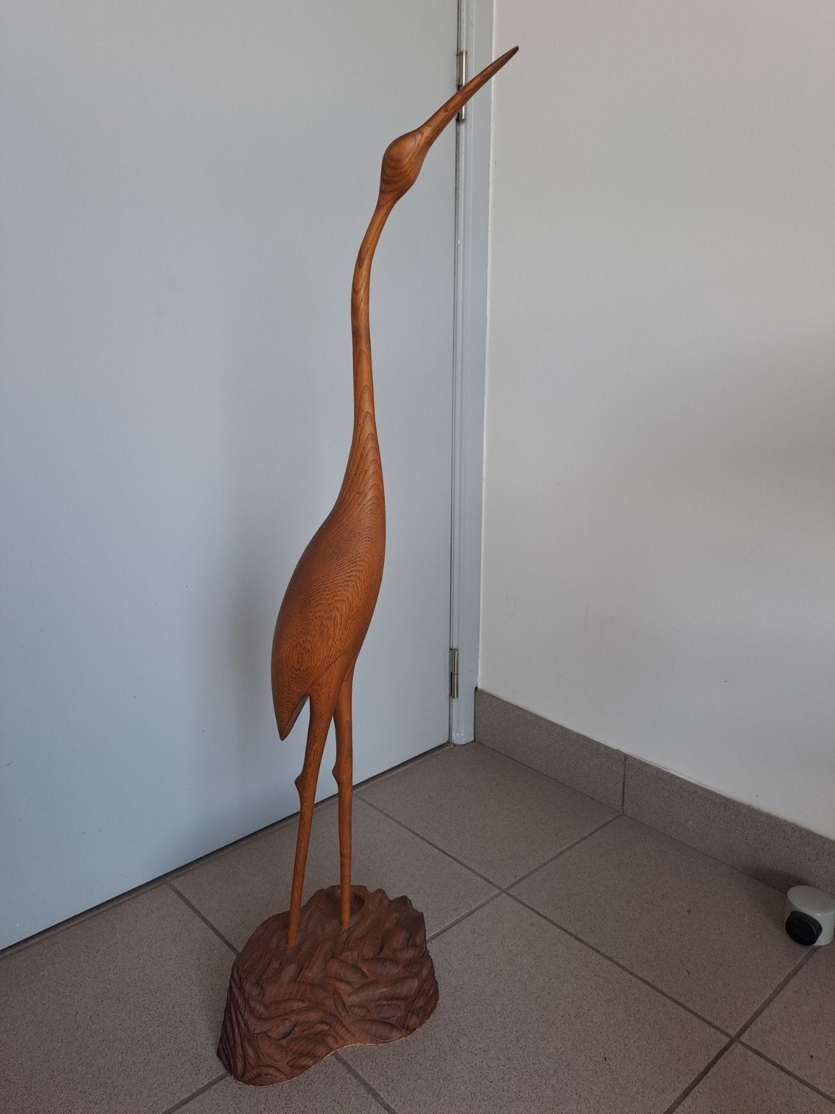 Sculptuur Reiger., Antiek en Kunst, Kunst | Beelden en Houtsnijwerken, Ophalen
