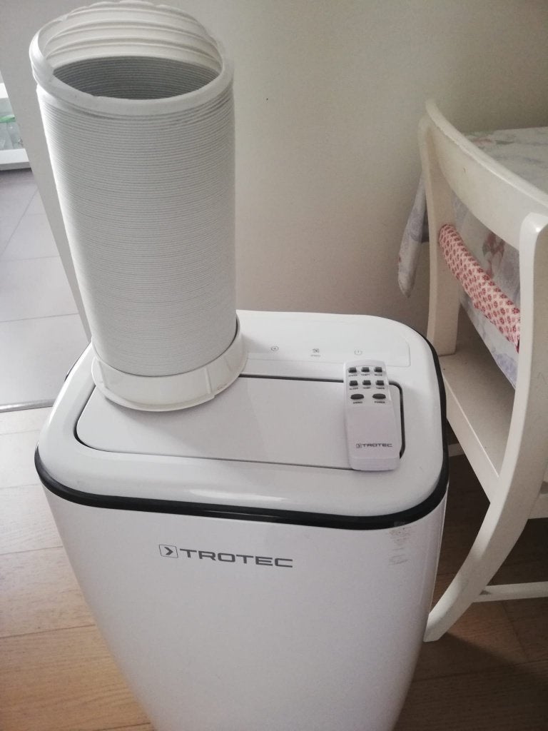 climatiseur/chauffage, Electroménager, Climatiseurs, 60 à 100 m³, Comme neuf, Minuterie, Climatiseur mobile