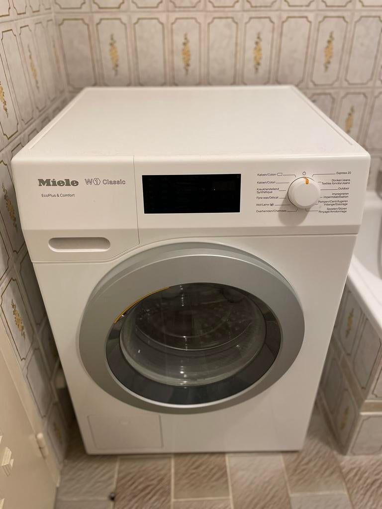 Wasmachine, Ophalen, Gebruikt