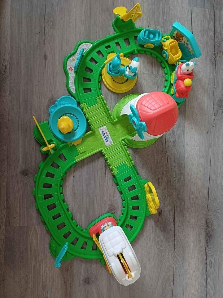 Baby Clementoni treinspoor, Ophalen, Zo goed als nieuw, Overige typen, Met geluid