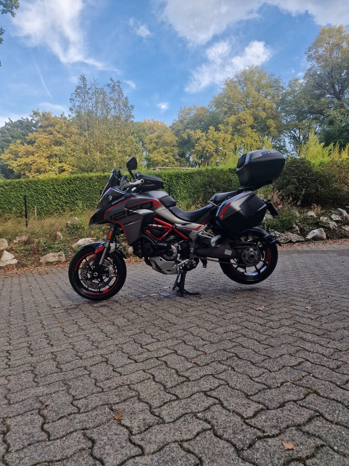 Ducati Multistrada 1260 S Grand Tour 2020 –, Motos, Régulateur de vitesse, Particulier