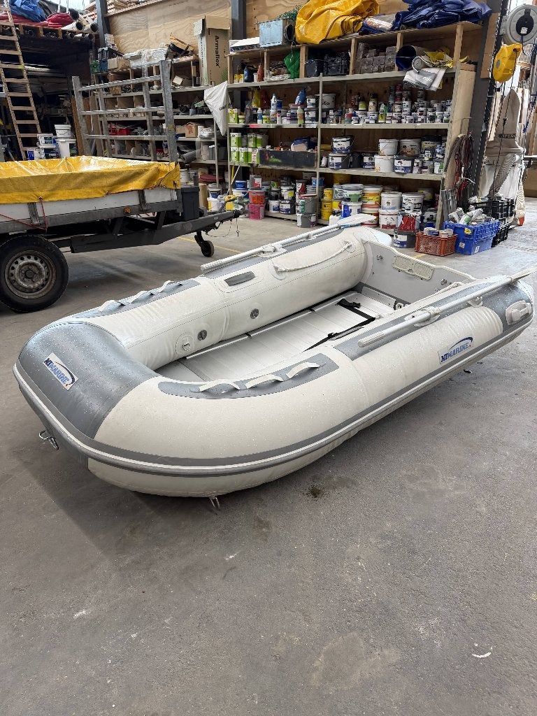 NIMARINE 300AL, Watersport en Boten, Ophalen, Peddels, Buitenboordmotor, 3 m