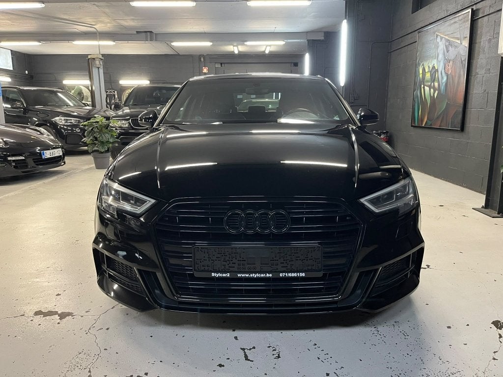AUDI A3 **S-LINE** BERLINE** 12 MOIS DE GARANTIE, Cuir, Achat, 110 kW, Entreprise