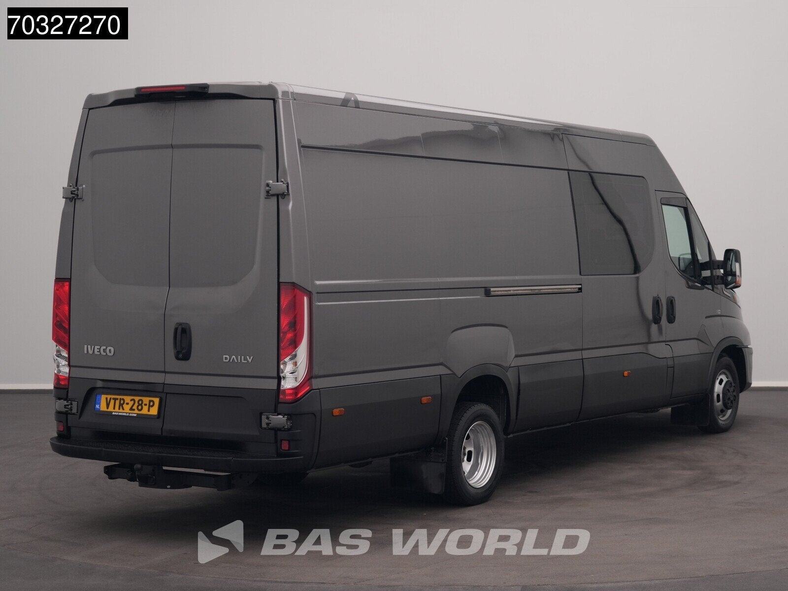 Iveco Daily 35C21 3.0L Dubbel Cabine Automaat 210PK 3,5t Tre, Stof, Gebruikt, Euro 6, 4 cilinders