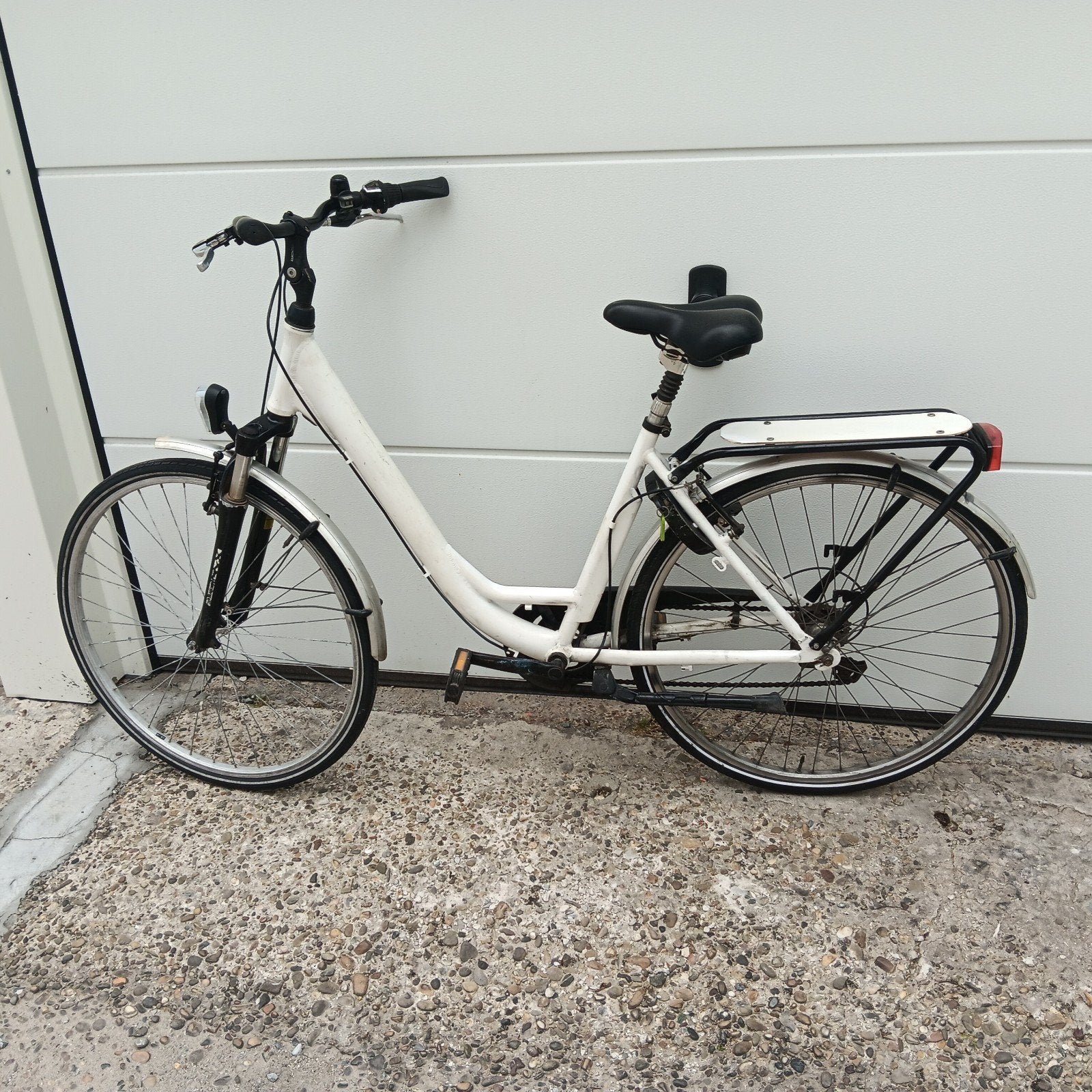 Damesfiets, Fietsen en Brommers, Elektrische fietsen, Ophalen