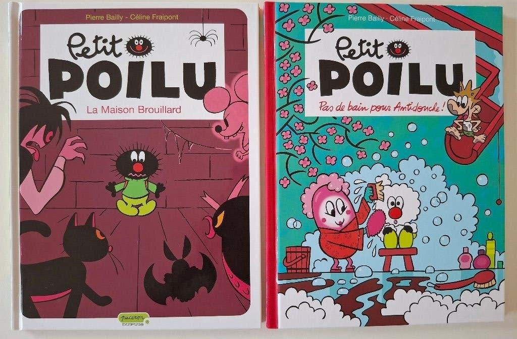 Petit Poilu (stripverhalen zonder tekst)(vanaf 3 jaar), Livres, Enlèvement ou Envoi, Comme neuf