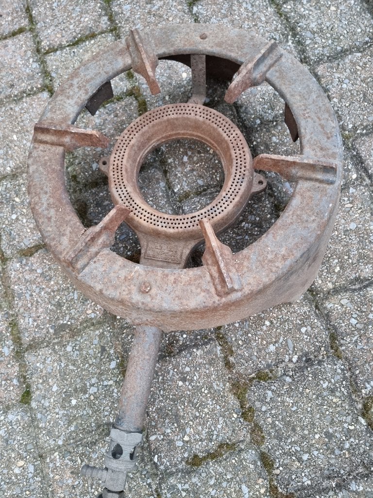 Gasbrander, Antiek en Kunst, Ophalen