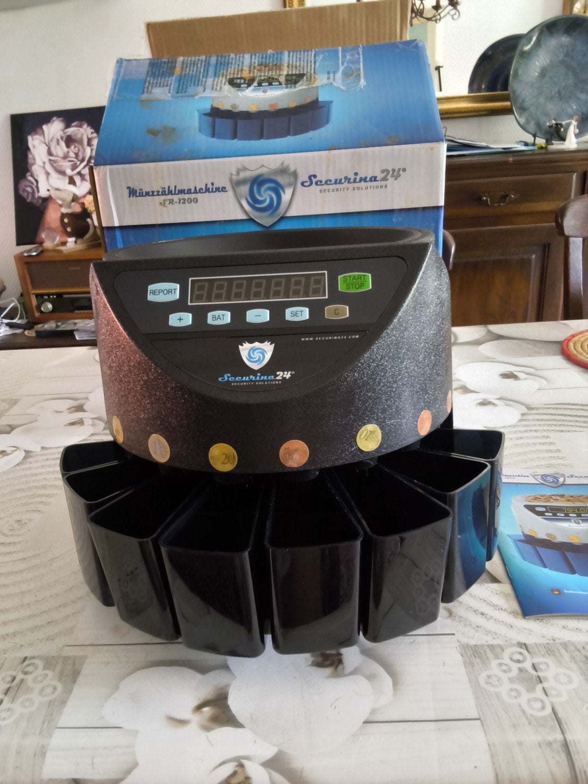 machine compteur de pièces,  Sécurisation 24 , prix négociab, Enlèvement ou Envoi