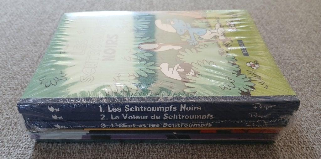 BD 6 Schtroumpfs (Mini-récits) EO Neuf Peyo 2008 Le Soir, Plusieurs BD, Enlèvement ou Envoi, Neuf