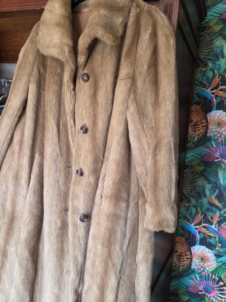 Manteau en fourure, Vêtements | Femmes, Vestes | Hiver, Taille 42/44 (L), Autre, Comme neuf, Brun