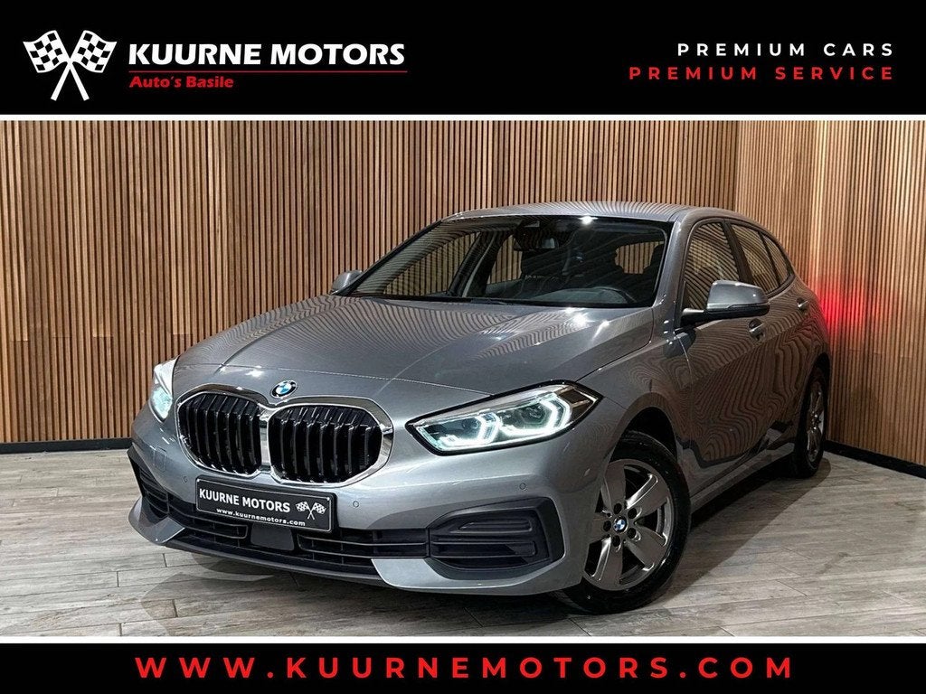 BMW 1 Serie 116 dA Alu16"/Led/Gps/Dab/Cruise/Carplay *1j gar, Argent ou Gris, Achat, Euro 6, Entreprise
