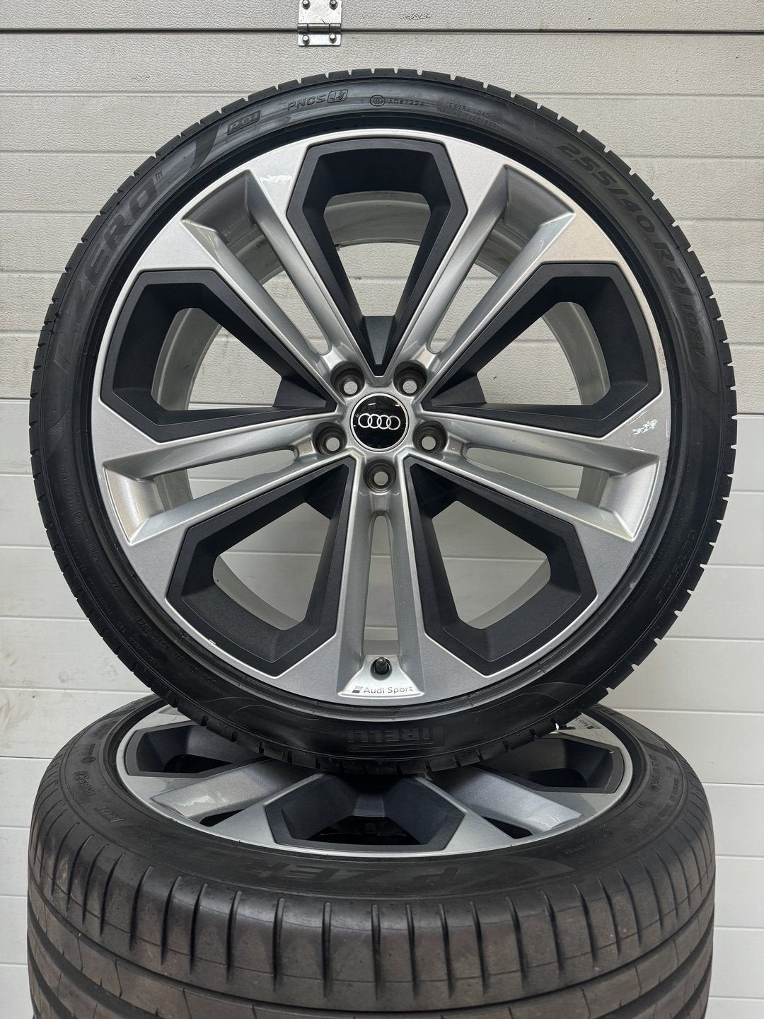 21’’ AUDI Q5 SQ5 VELGEN ZOMERBANDEN ORIG TPMS, Autos : Pièces & Accessoires, Pneus & Jantes, Pneus et Jantes, 255 mm, Véhicule de tourisme