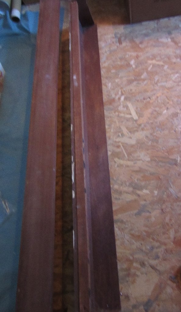 Gordijnlijst gordijnbak, Bricolage & Construction, Bois & Planches, Comme neuf, Autres essences de bois, Enlèvement
