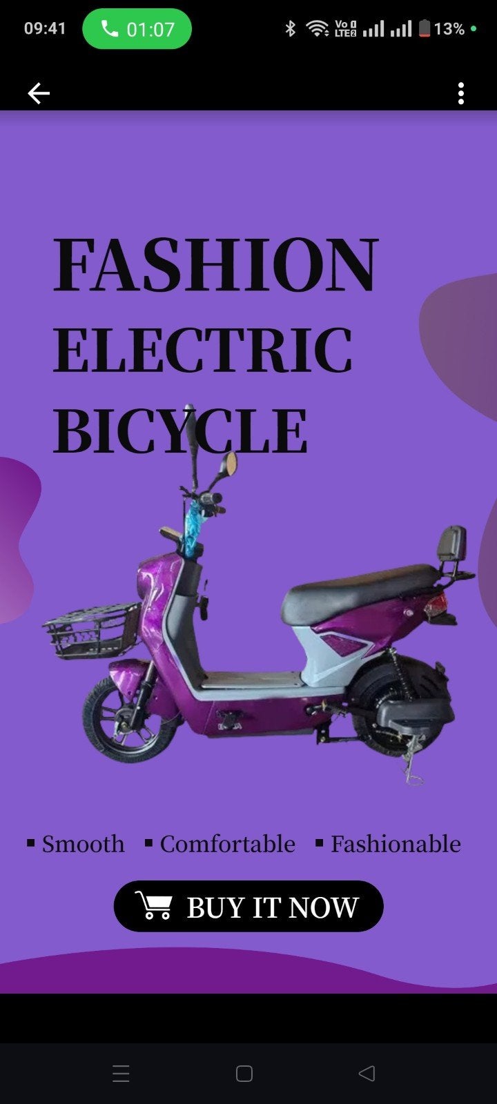 electrische ascooter, Fietsen en Brommers, Nieuw, Klasse A (25 km/u), Ophalen of Verzenden