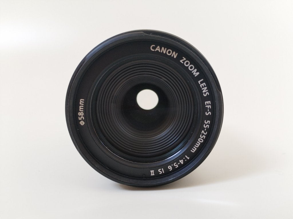 Téléobjectif Canon EFS 55-250mm f4-5.6 IS II, TV, Hi-fi & Vidéo, Zoom, Téléobjectif, Utilisé, Canon EF-S